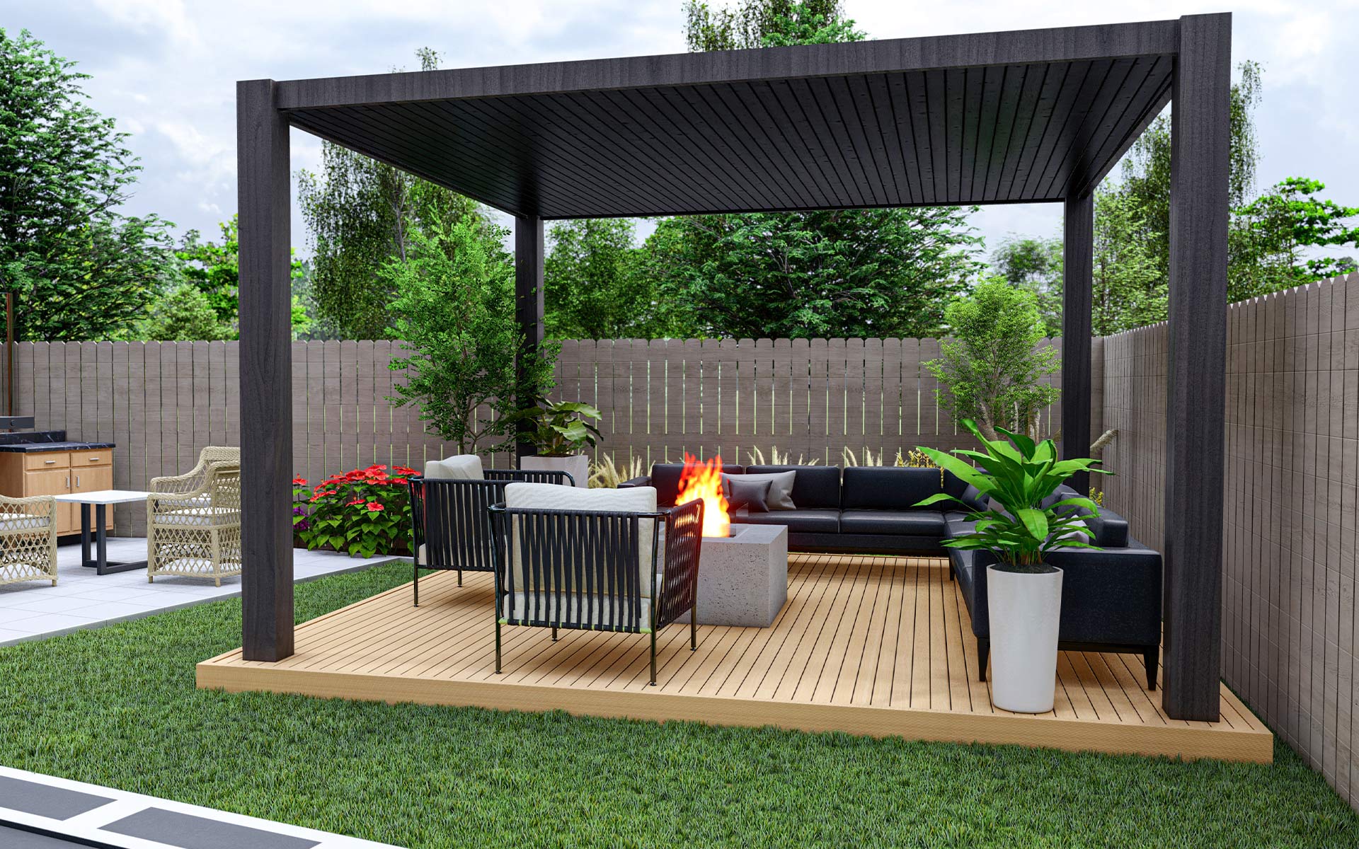 goldcrest-pergola-structural-landscape-design-newport-cwmbran goldcrest-pergola-structural-landscape-design-newport-cwmbran